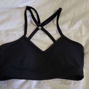 NWOT - Black XS Pumped Sports bra - Bombshell Sportswear